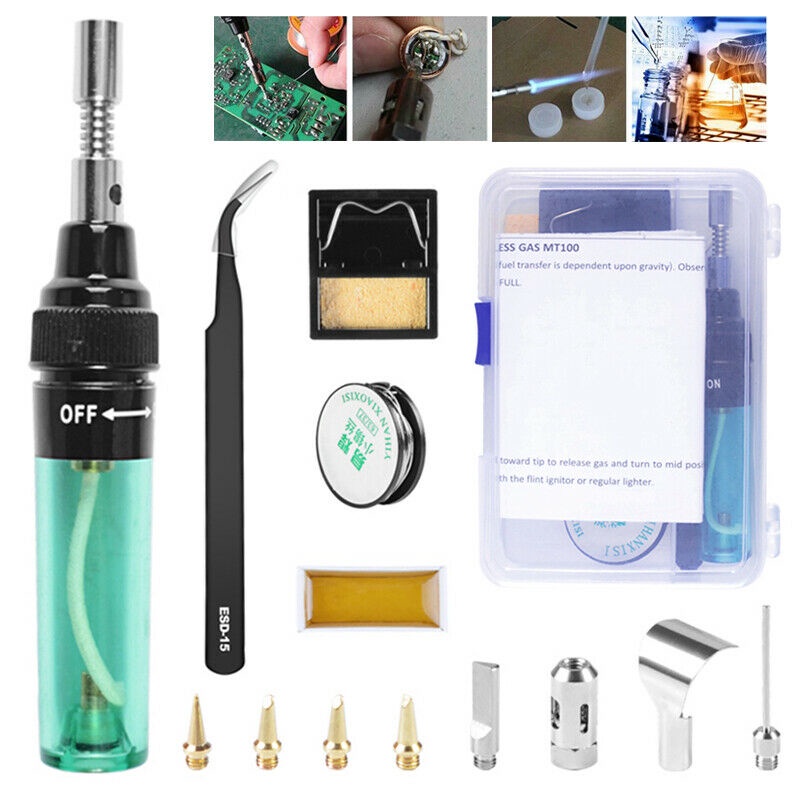 Bộ Dụng Cụ Hàn Điện MT-100 13 Trong 1