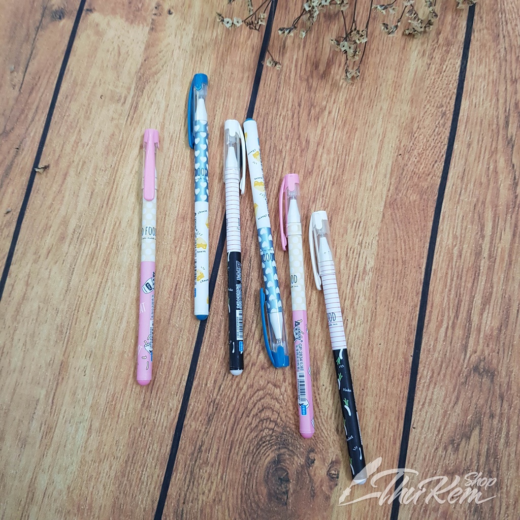 Bút gel hoa nhí/ bút gel ngòi mảnh GP-2834