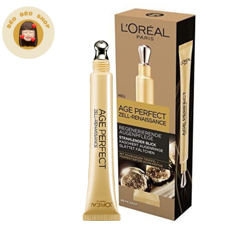 Kem dưỡng mắt Loreal Age Perfect Zell-Renaissance - Mọi loại da từ 55+