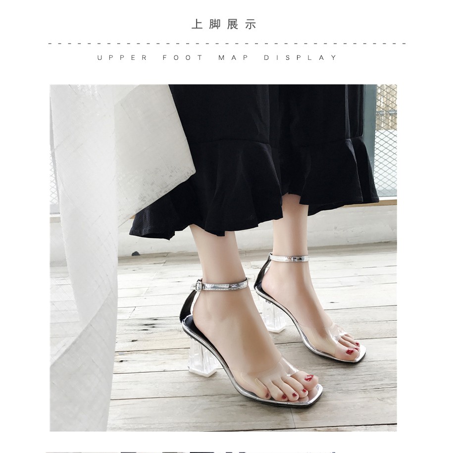 [ORDER] SANDAL ULZZANG CỰC THỜI TRANG 2018 :* HÀNG VỀ TRONG 7 NGÀY Ạ :*