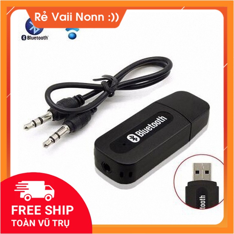 USB Bluetooth Chuyển Đổi Loa Thường Thành Loa Bluetooth Công Nghệ 4.0 (v2.0)