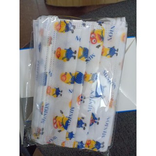 Khẩu trang y tế Minion cho bé