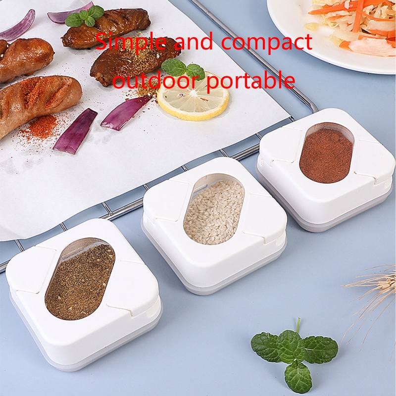 Hộp Đựng Dụng Cụ Nhà Bếp Có Nắp Trong Suốt Chống Bụi