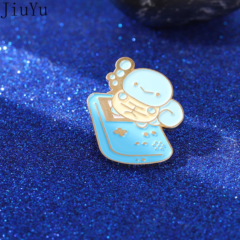 Ghim Cài Áo Hình Động Vật Hoạt Hình Đáng Yêu