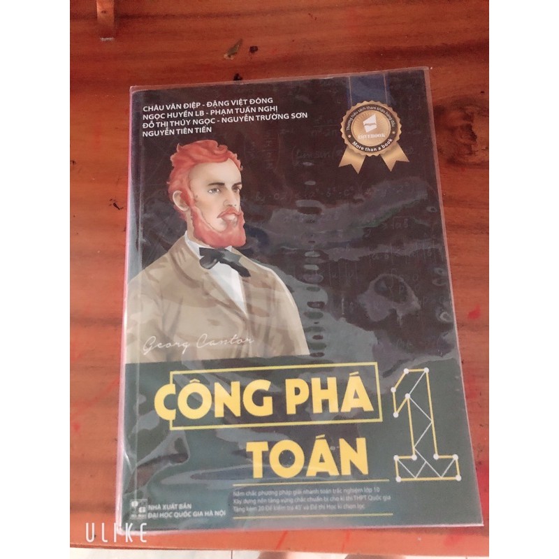 Công phá Toán 1 (Lớp 10)