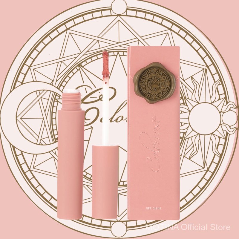 Son môi chống dính giữ màu lâu trôi trang điểm thời trang cho nữ