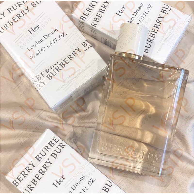 CHÍNH HÃNG - Nước hoa nữ Burberry Her London Dream EDP 50ml