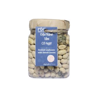 Đậu nành tẩm cỏ ngọt Nam Xanh 90g