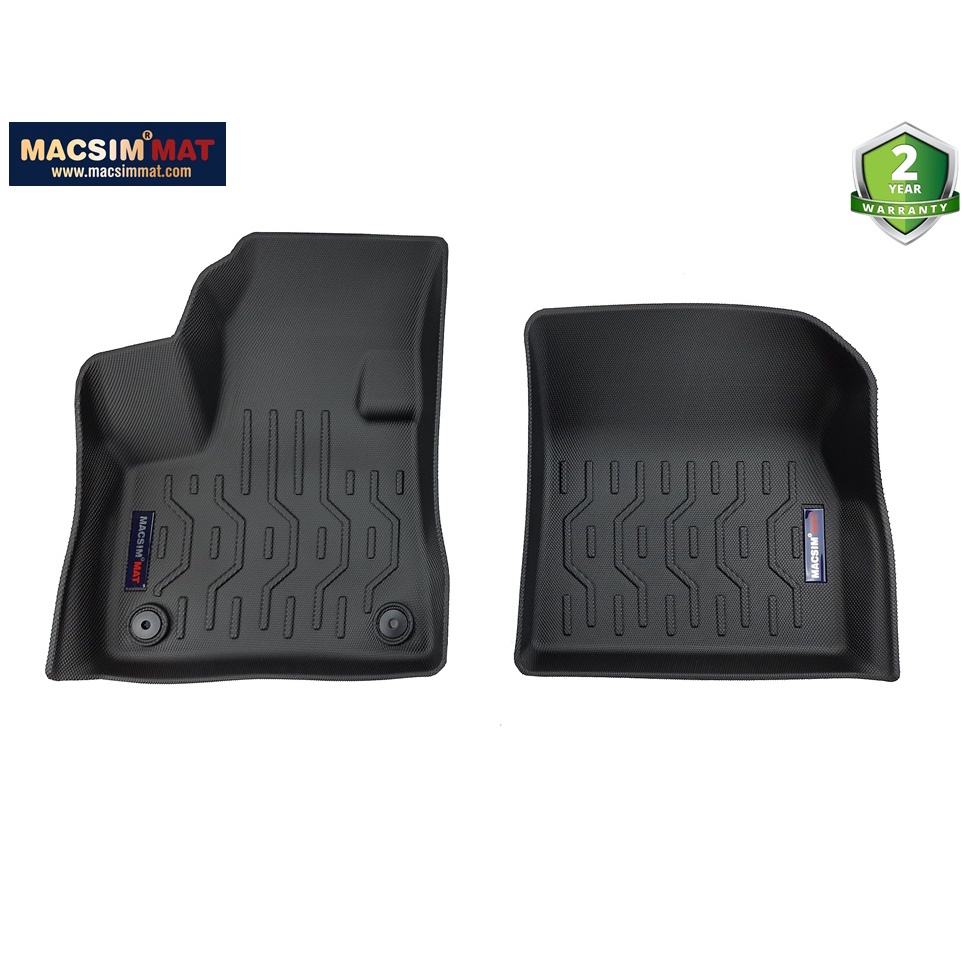 Thảm lót sàn xe ô tô Peugeot 3008 Nhãn hiệu Macsim chất liệu nhựa TPV cao cấp màu be màu đen (FDW-178) - 2 hàng ghế | BigBuy360 - bigbuy360.vn
