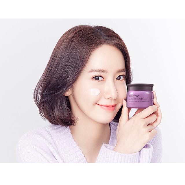 Kem dưỡng chống lão hóa Innisfree Jeju Orchid Enriched Cream 50ml