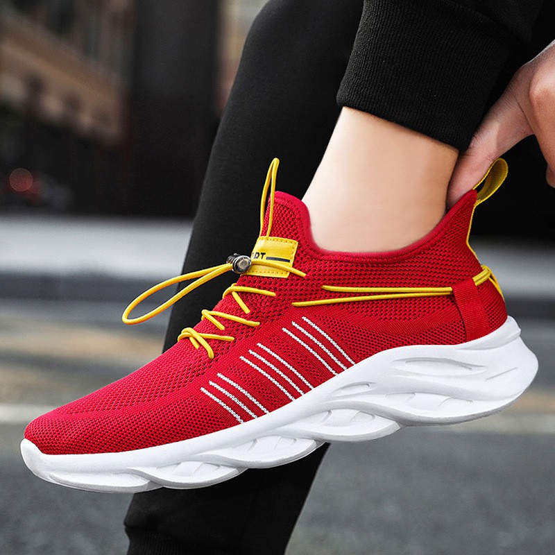 Giày Sneaker Nam TKTMS03 Giày Thể Thao Nam Tăng Chiều Cao Siêu Nhẹ Siêu Thoáng Chính Hãng TKT STORE Size (39-43)