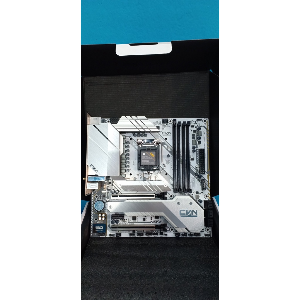 Main Colorful CVN Z590M Gaming Pro CVN new full box