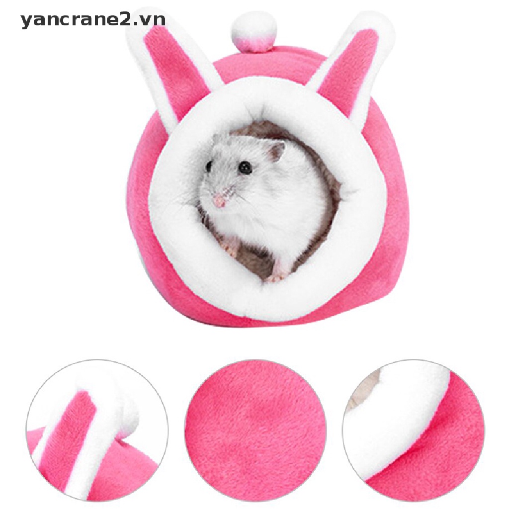 Lồng Nuôi Chuột hamster Bằng cotton Nhỏ Xinh