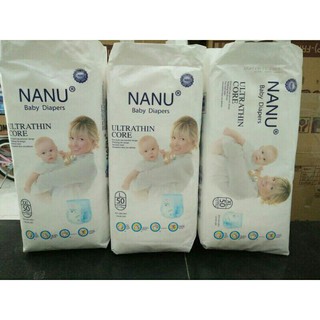 Bỉm quần Nanu M50/L50/Xl50/Xxl50