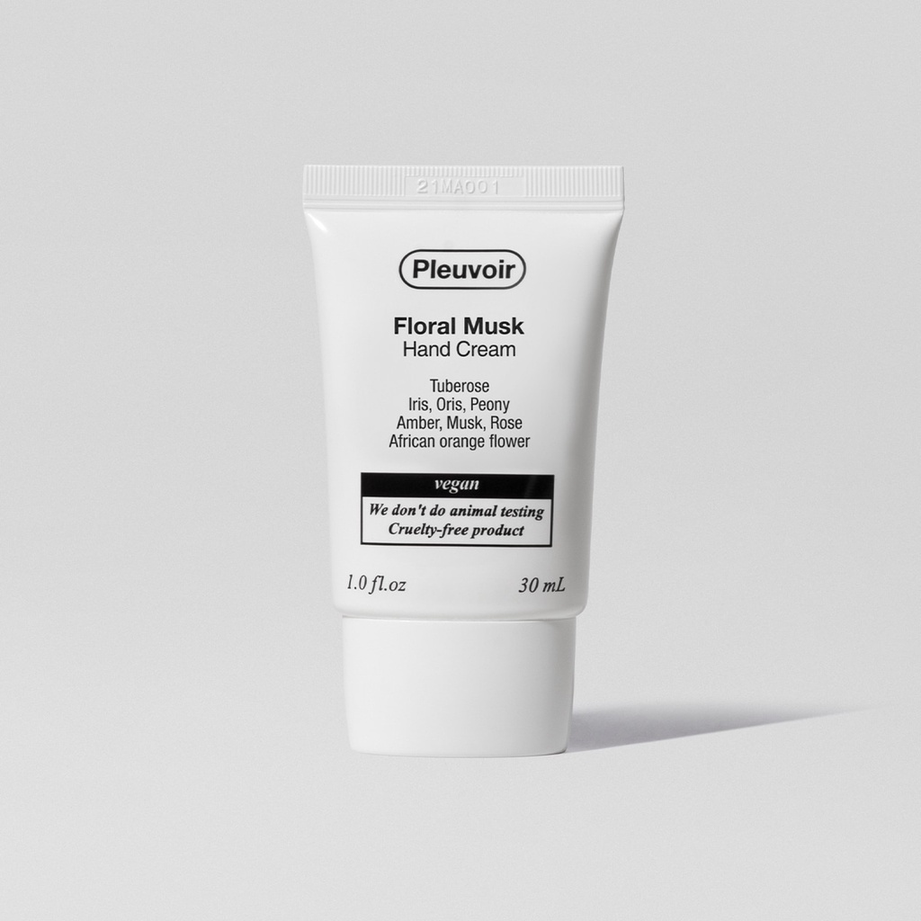 Pleuvoir Floral Musk Hand Cream 30mL