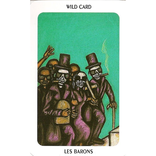 Bộ Bài New Orleans Voodoo Tarot (Mystic House Tarot Shop) - Bài Gốc Authentic Chính Hãng 100%