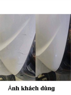 Nước tẩy sơn xe máy
