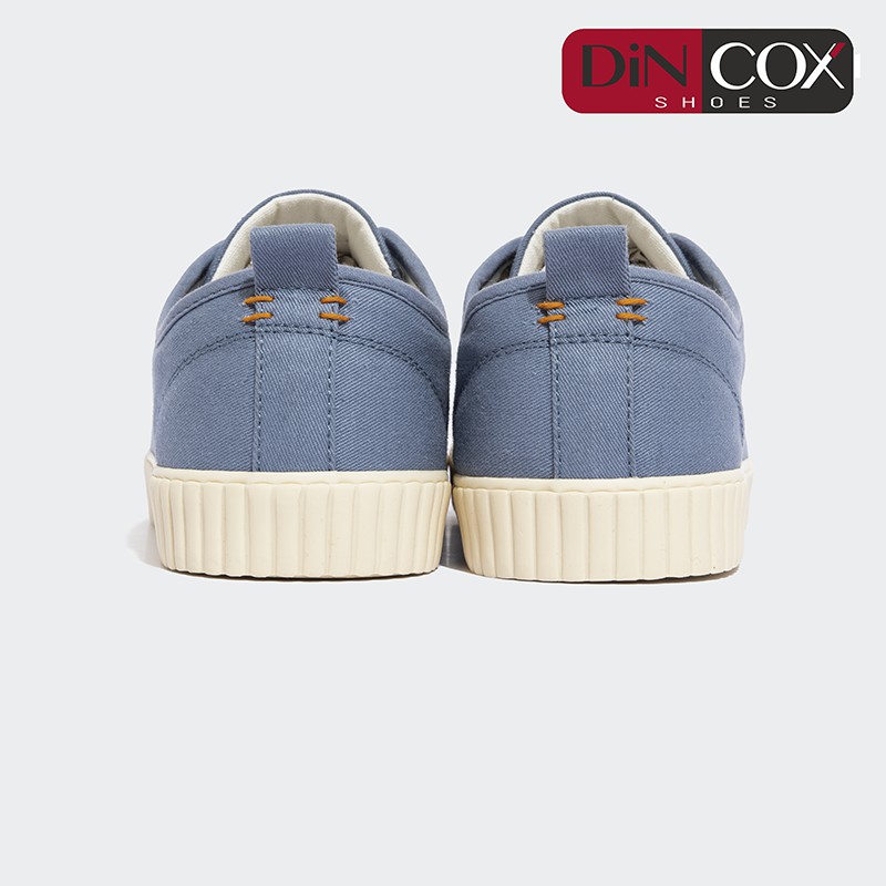 Giày Sneaker Vải Unisex DINCOX D27 Đơn Giản Hiện Đại Denim