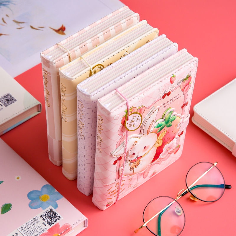 Sổ tay mini, sổ tay nhỏ, sổ tay tươi mát, sổ tay nữ sinh, dùng laptop in phong từ, hệ trực nhật dễ thương, văn nghệ thiếu nữ.