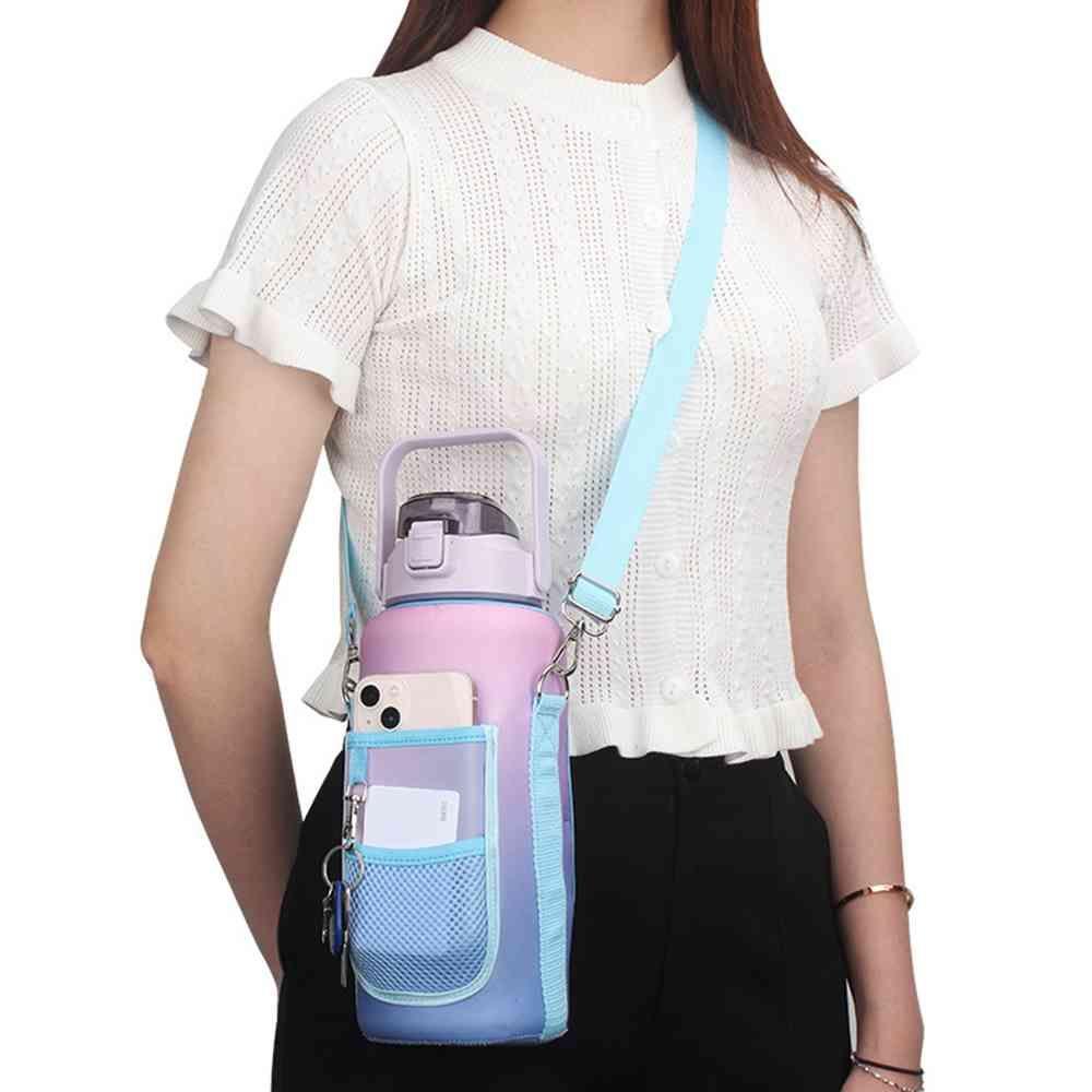 JANE Túi Đựng Bình Nước / Điện Thoại Di Động Tiện Dụng Mang Theo Cắm Trại