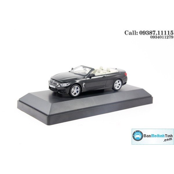 Mô hình xe BMW M4 Convertible 1:43 Dealer