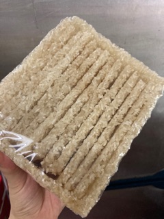 Cơm cháy Ninh Bình chưa chiên (1kg)
