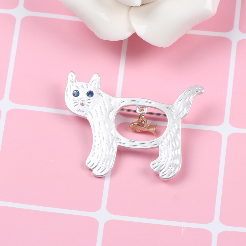 Trâm Cài Áo Hình Động Vật Thỏ Hươu Nai Hoạt Hình Dễ Thương Chất Lượng Cao