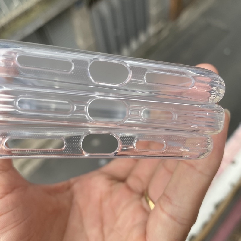 Ốp lưng trong suốt lưng nhám viền dẻo chống bám vân tay đủ dòng 7plus đến 14promax ốp lưng likgus nhám