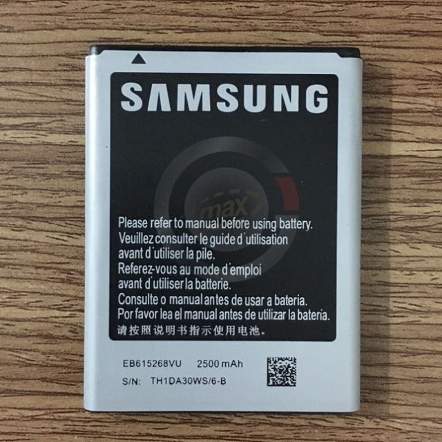 Pin Note 1-N7000(EB6152-68VU) xịn bảo hành 6 tháng đổi mới