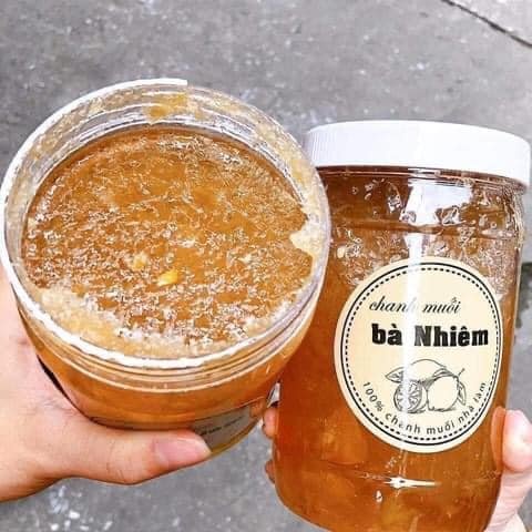 CHANH MUỐI BÀ NHIÊM HŨ 1KG