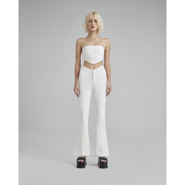 set Perry/ áo croptop và quần dài