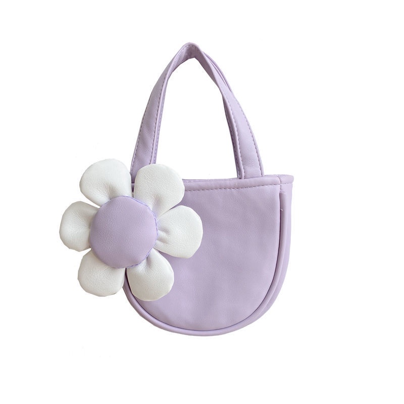 Ví Đựng Tiền Xu Họa Tiết Hoa Nhỏ Xinh Xắn