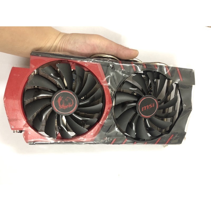 Bộ tản nhiệt mới cho vga msi gtx 950 960 (khoảng cách giữa 2 tâm ốc 58mm)