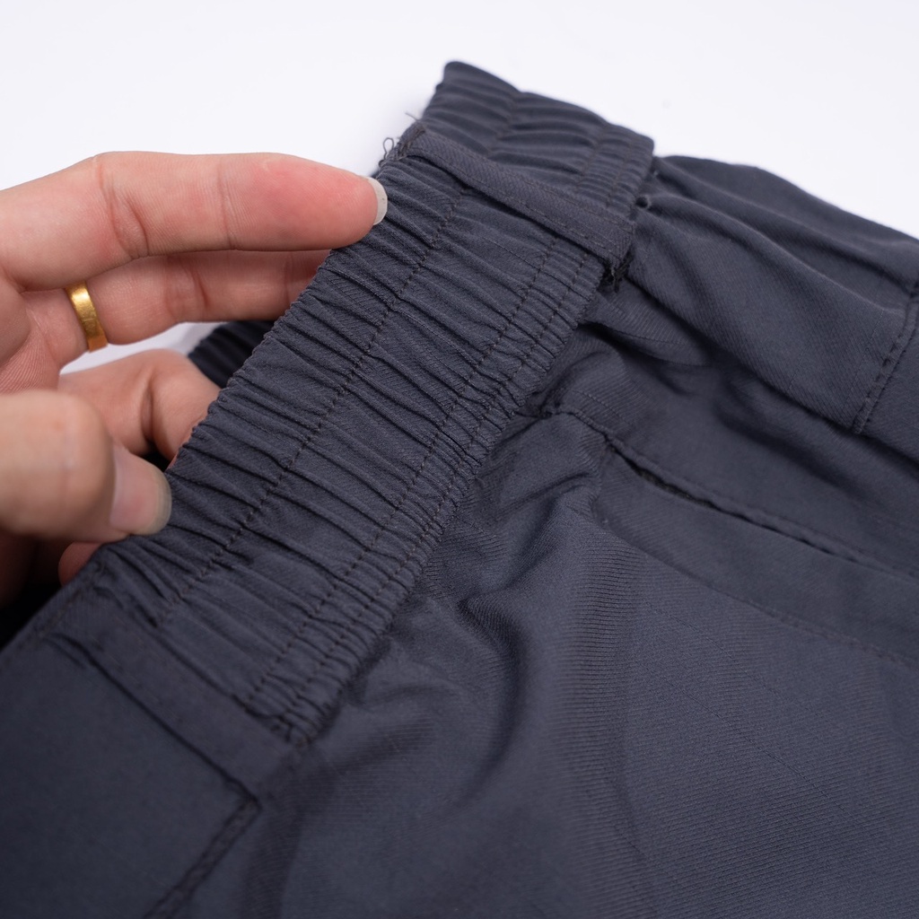 Quần dài kaki nam,quần dài nam ống xuông,quần cạp moi khóa lưng thun,chất liệu vải kaki co giãn cao cấp