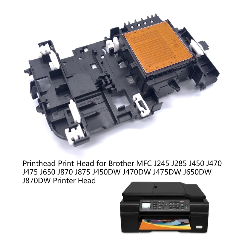 Đầu Phun Thay Thế Cho Máy In Brother MFC J450 J470 J475J470DW J475DW J650DW J870DW