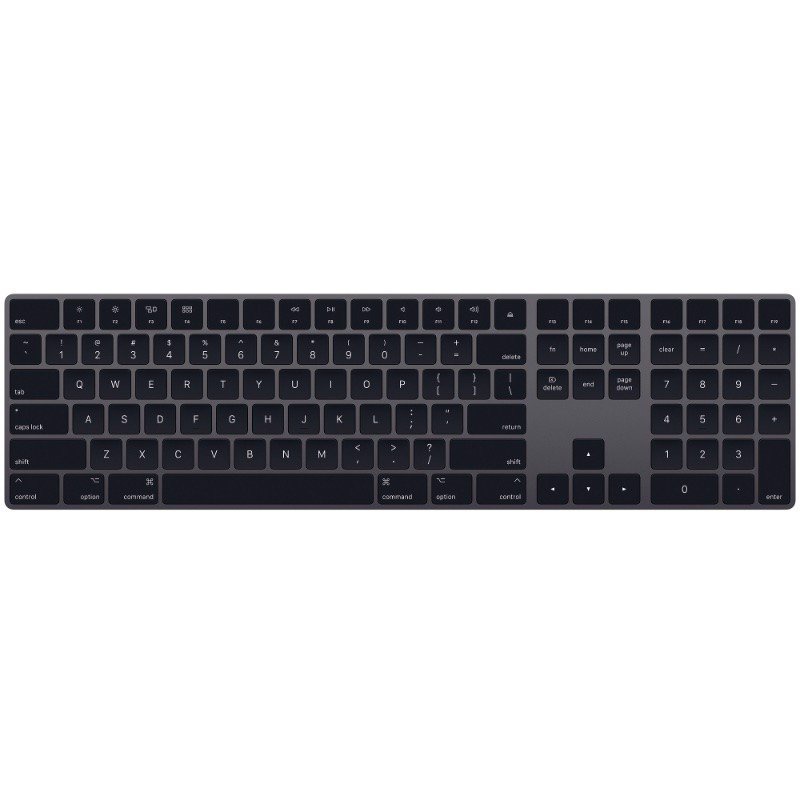 Bàn phím apple magic keyboard với phím số