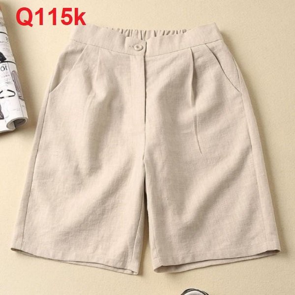 Quần Đùi Cotton Q115