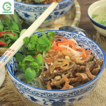 Lươn khô An Việt đặc sản Hà nội