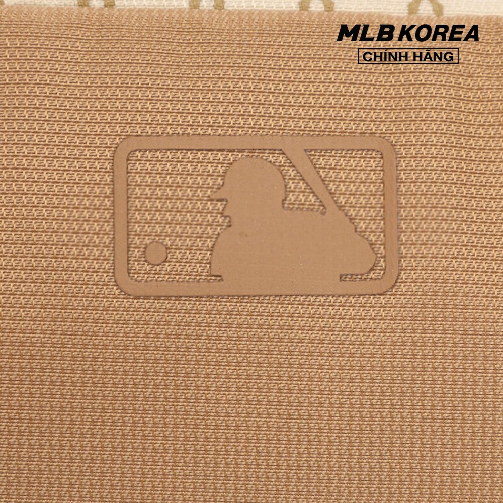 MLB - Túi đeo chéo cá tính phối họa tiết monogram 3AHSM051N-50BGS
