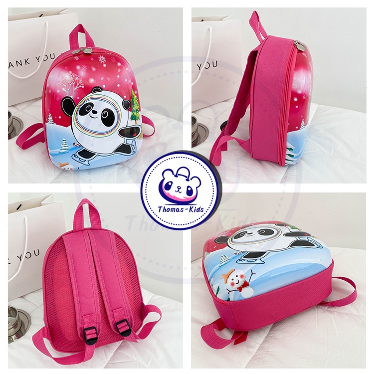 Ba Lô Hình Gấu Trúc Dễ Thương Cho Bé 3-7 Tuổi A168