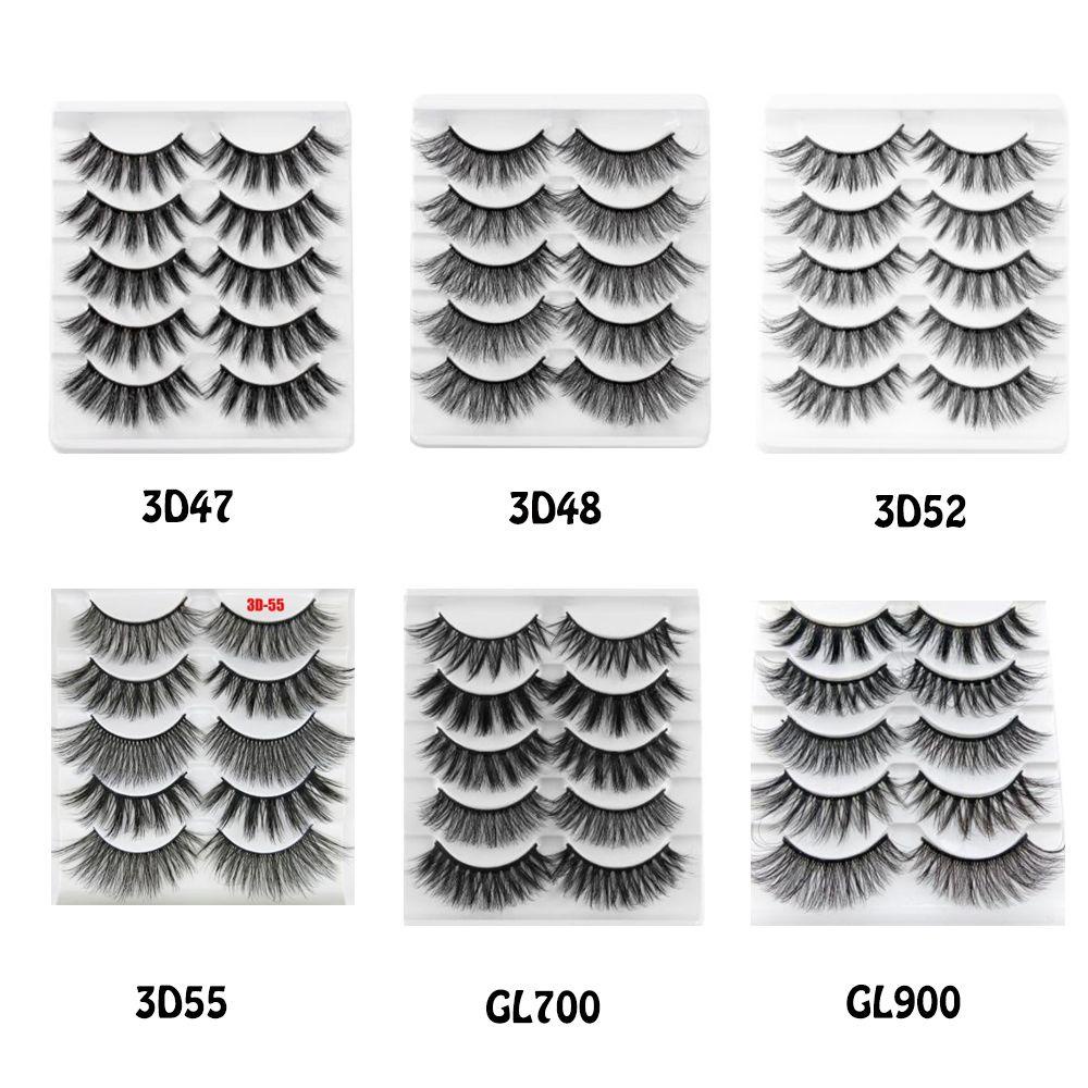 Mih Lông Mi Giả Thời Trang Trang Điểm Làm Đẹp Không Cần Dùng Keo Dán