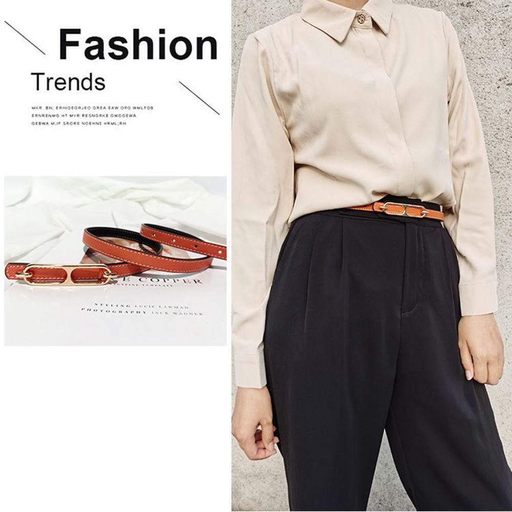 Thắt Lưng Thiết Kế Sang Trọng Dễ Phối Đồ Dành Cho Nữ