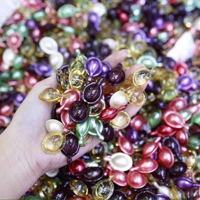 Combo 10 Viên Serum dưỡng tóc Menas