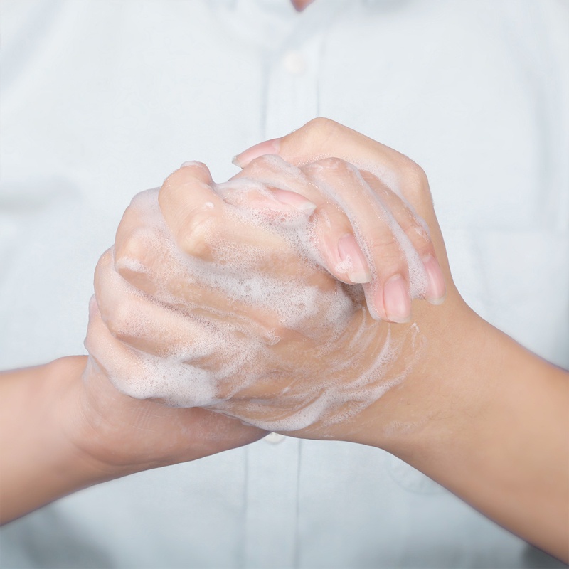 Bình Đựng Xà Phòng Rửa Tay Tự Động Chống Thấm Nước