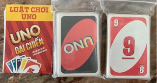 Combo BÀI UNO + 2 Gói Mở Rộng