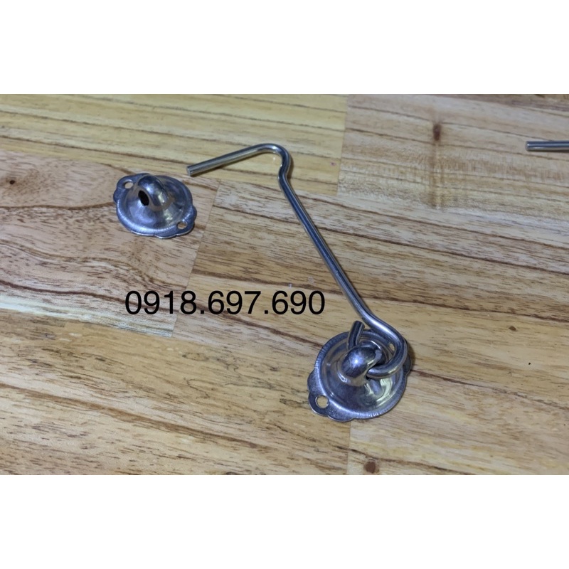 Móc gió cửa  inox 12cm / 16cm /20cm