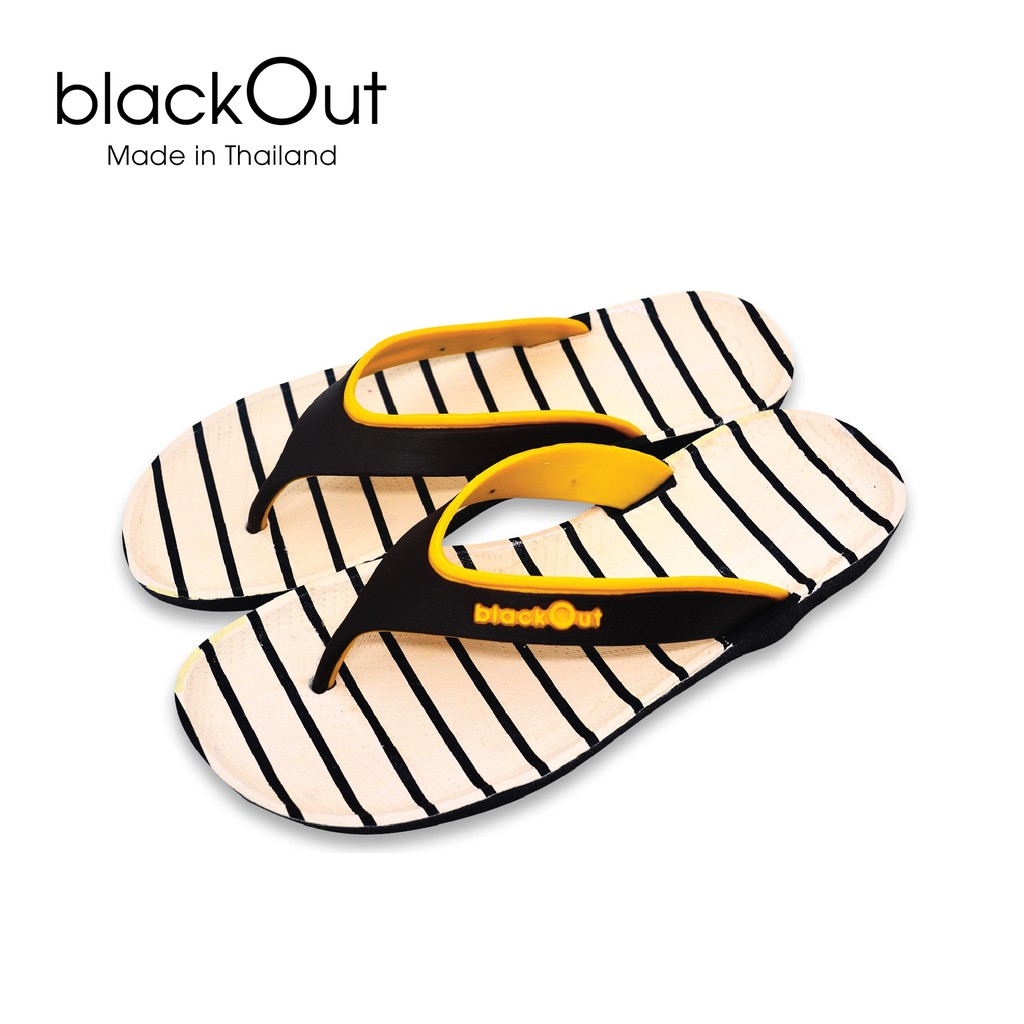 Dép kẹp Zyne blackOut | Nam