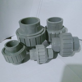 rắc co nhựa pvc phi 21, 27, 34, 42 ,48