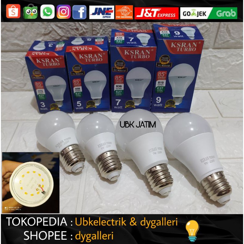 Bóng Đèn Led Ksran Turbo 5 Wat