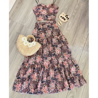 Đầm maxi 2 dây
